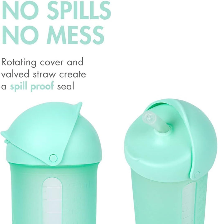 Boon Swig Insulated Silicone Straw Sippy Cup (10oz)