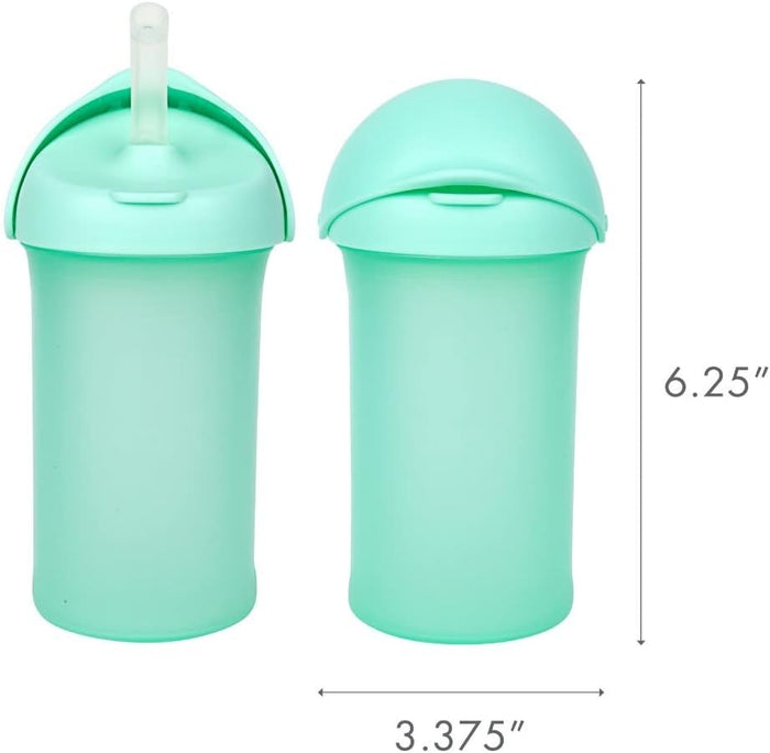 Boon Swig Insulated Silicone Straw Sippy Cup (10oz)