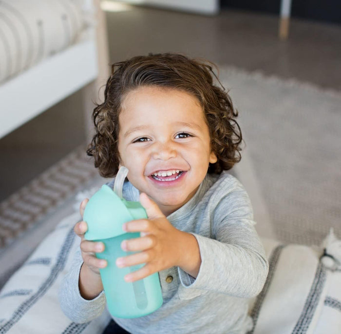 Boon Swig Insulated Silicone Straw Sippy Cup (10oz)