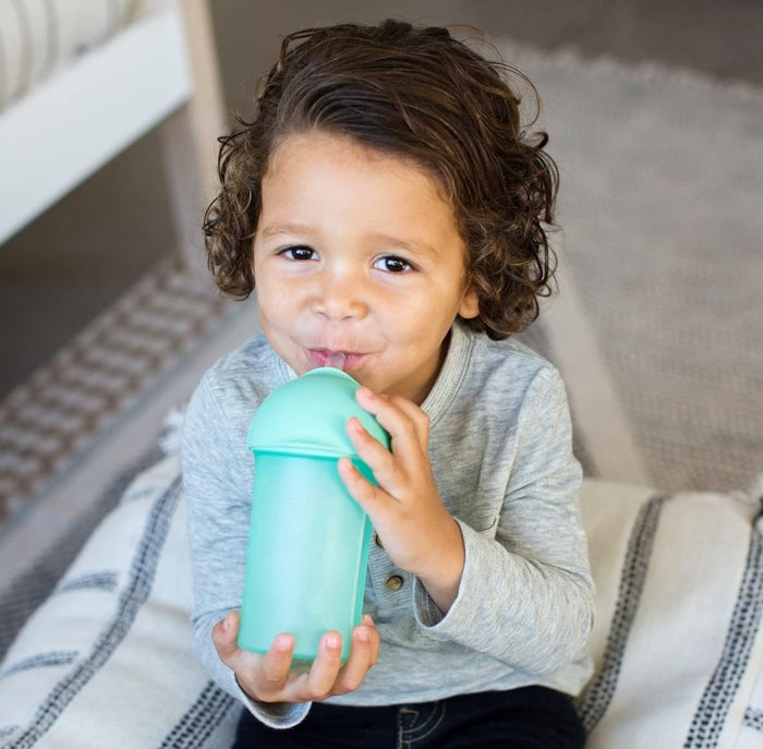 Boon Swig Insulated Silicone Straw Sippy Cup (10oz)