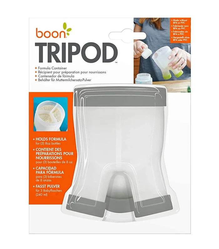 Boon Tripod Milk Formula Dispenser (Grey)