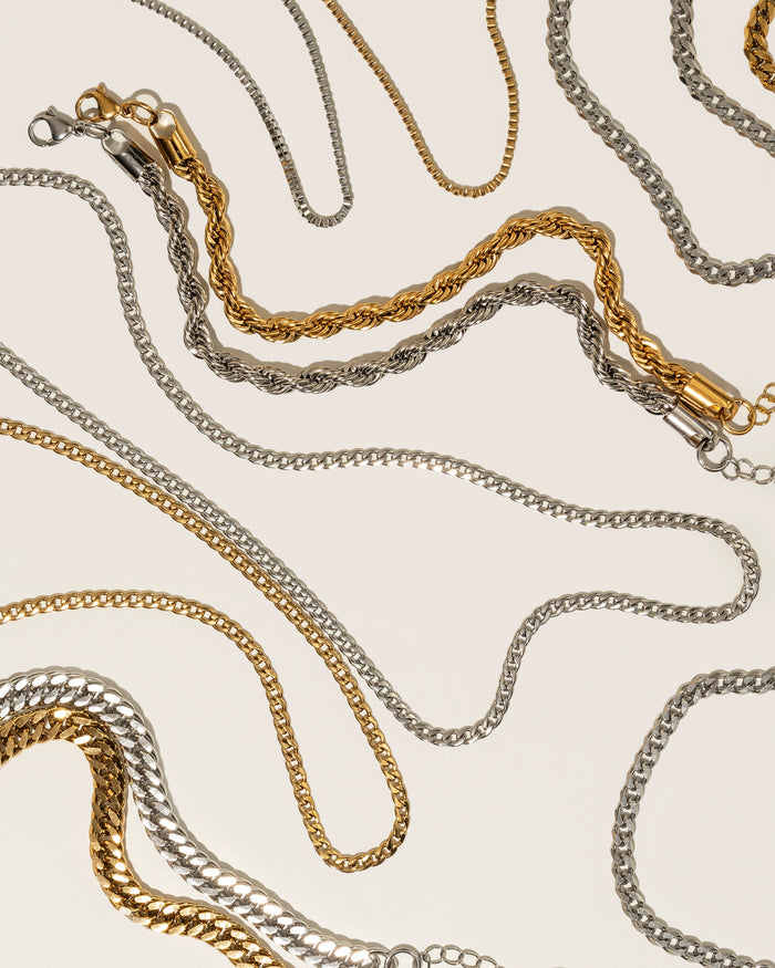 Boxy chain - Men