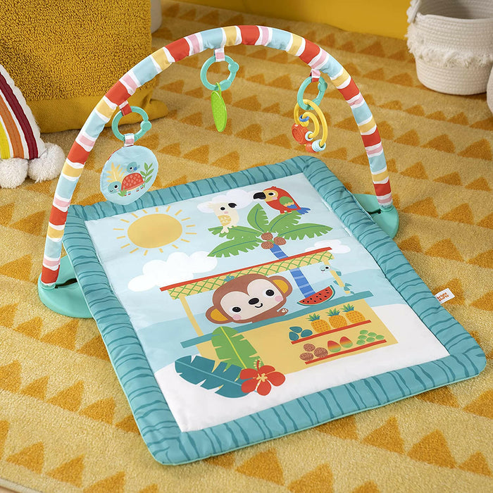 Bright Starts - Tiki Toy Bart Activity Gym.