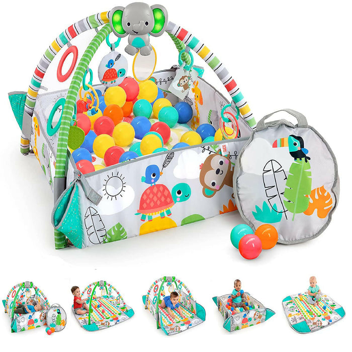 Bright Starts - 5-in-1 Activity Gym & Ball Pit.
