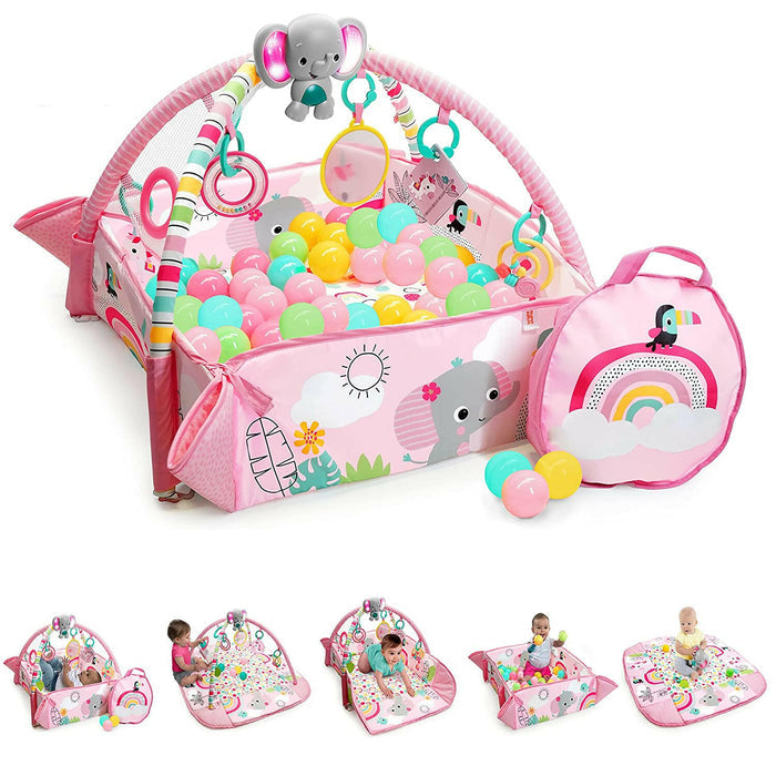 Bright Starts - 5-in-1 Activity Gym & Ball Pit.