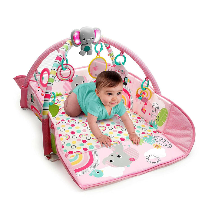 Bright Starts - 5-in-1 Activity Gym & Ball Pit.