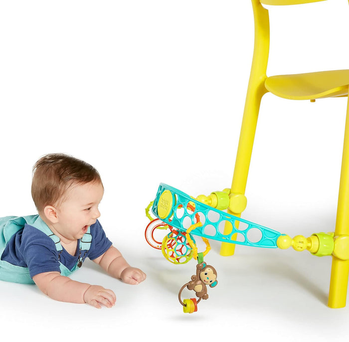 Bright Starts OBall Flex 'n Go Activity Arch Stroller or Carrier Take-Along Toy, Ages Newborn +