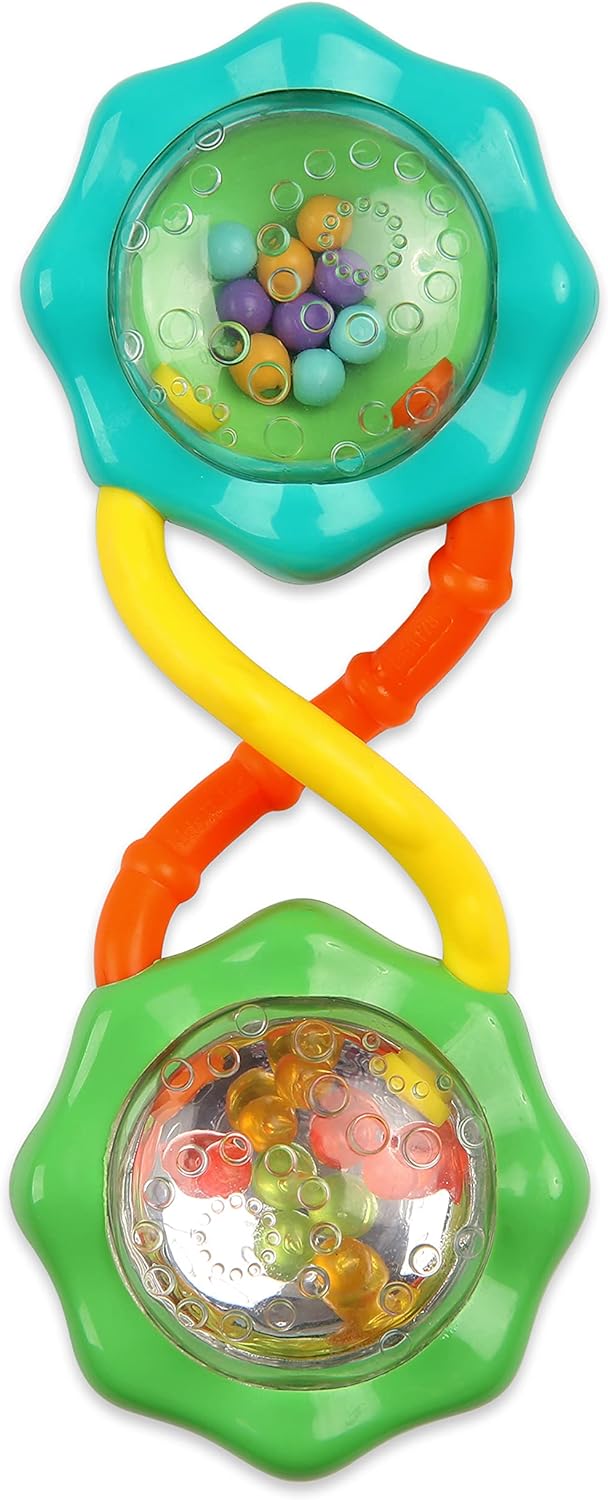 Bright Starts Rattle and Shake Barbell Toy