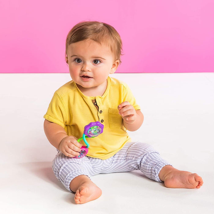 Bright Starts Rattle and Shake Barbell Toy