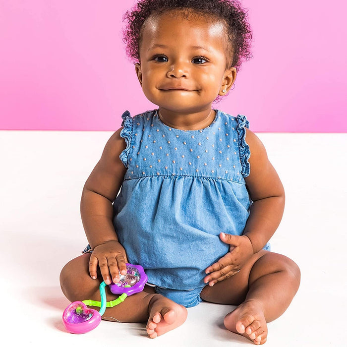Bright Starts Rattle and Shake Barbell Toy