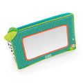 Bright Starts Sit and See Safari Floor Mirror Tummy Time Activity Toy, Ages Newborn+
