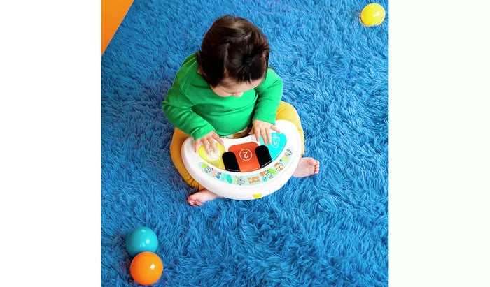 Bright Starts Tiny Trek Walker, Jungle Vines, 2-in-1 Walker