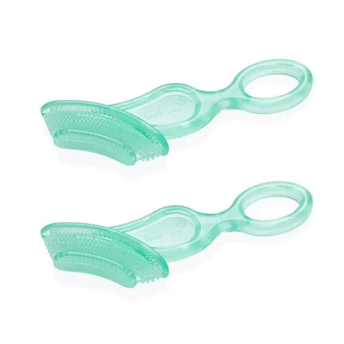 Chewable Toothbrush (Double Pack) by Brush-Baby.
