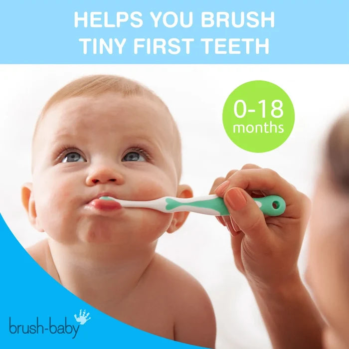 Brush-Baby First Brush - Pack of 2 (0-18 Months +)