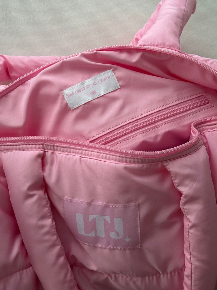 Bubble puffy bag
