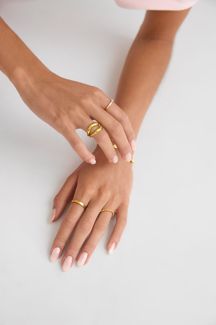 Bubble ring