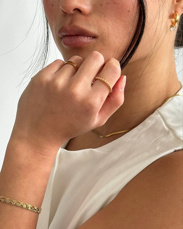 Bubble ring