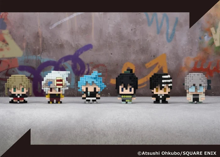 BuilDot "SOUL EATER" Mascot Figure (Set of 6)