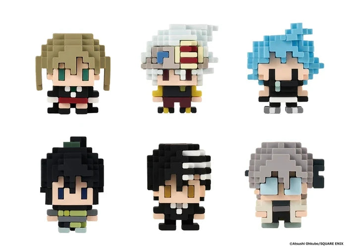BuilDot "SOUL EATER" Mascot Figure (Set of 6)