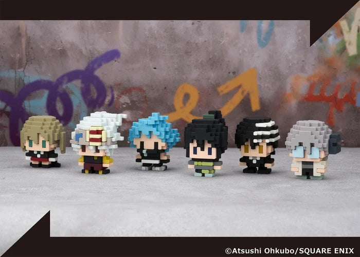 BuilDot "SOUL EATER" Mascot Figure (Set of 6)
