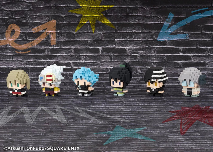 BuilDot "SOUL EATER" Mascot Figure (Set of 6)