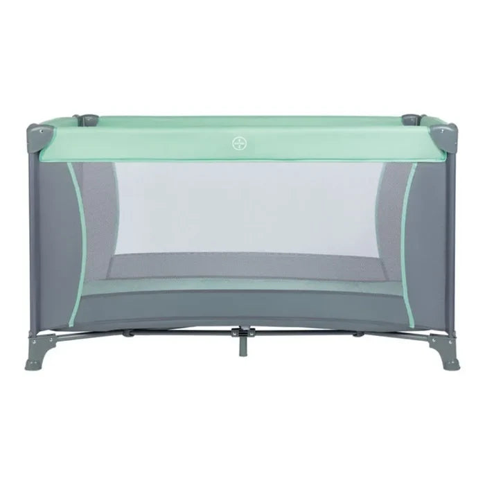 Bumble & Bird 2-in-1 Travel Cot & Foldable Playpen (Green)