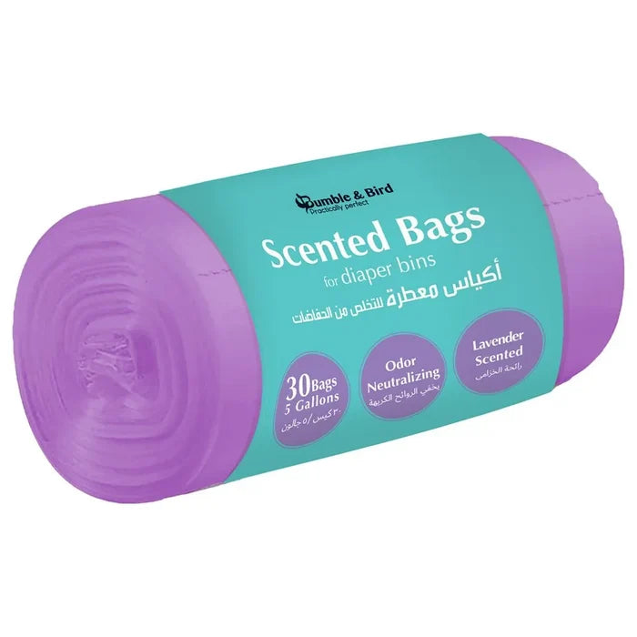 Bumble & Bird Large Disposable Scented Bag - Pack of 3 (90 Pcs)