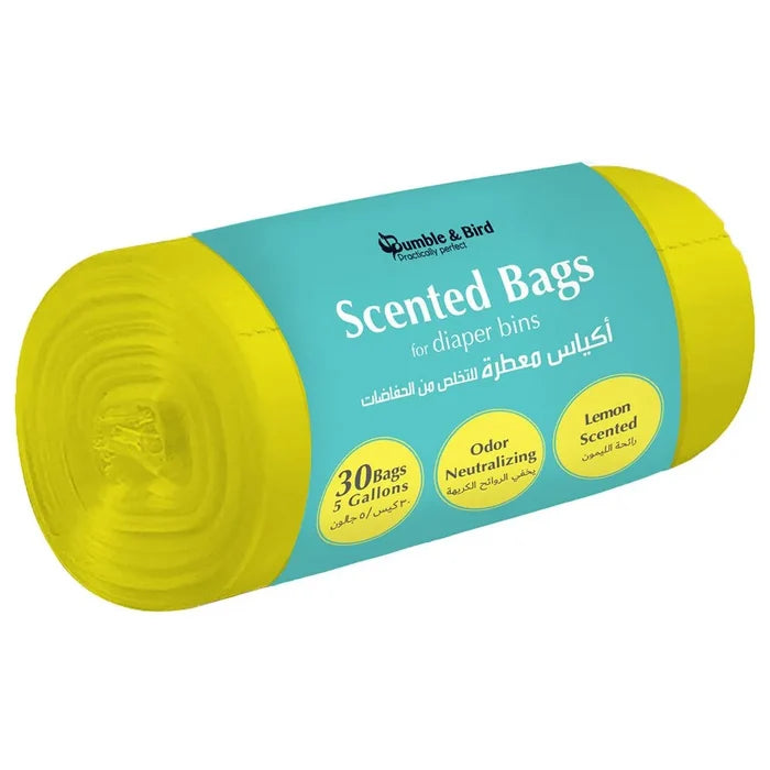Bumble & Bird Large Disposable Scented Bag - Pack of 3 (90 Pcs)