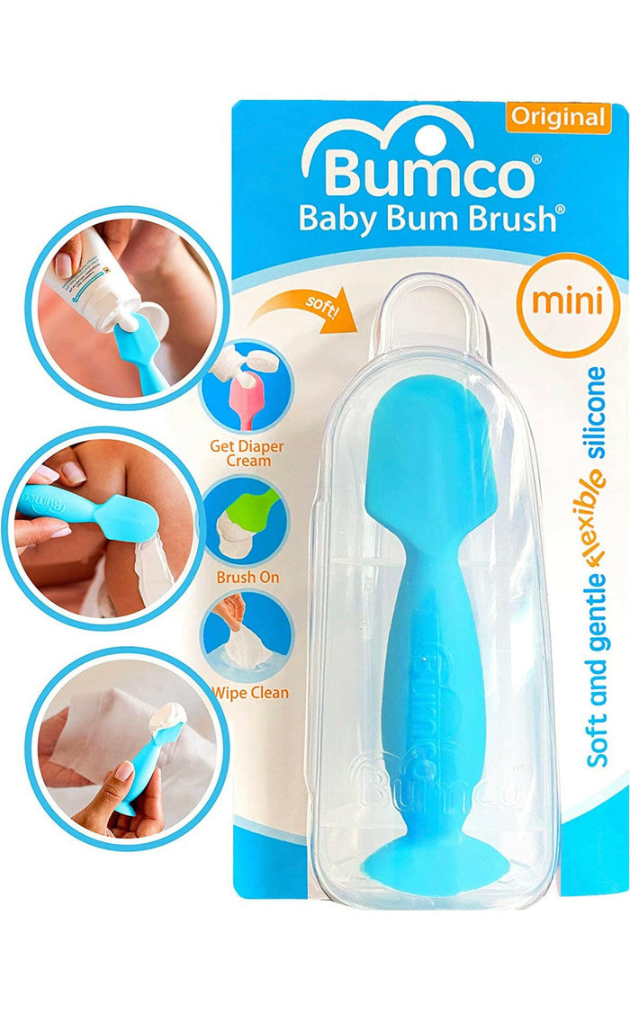 Mini Baby Bum Brush with Travel Case.