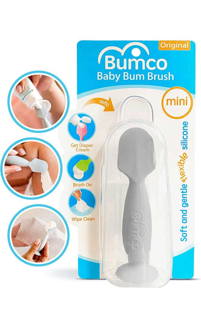 Mini Baby Bum Brush with Travel Case.