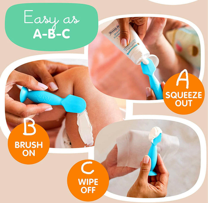 Mini Baby Bum Brush with Travel Case.