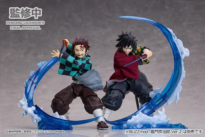 BUZZmod. Demon Slayer:Kimetsu no Yaiba Giyu Tomioka Ver. 2