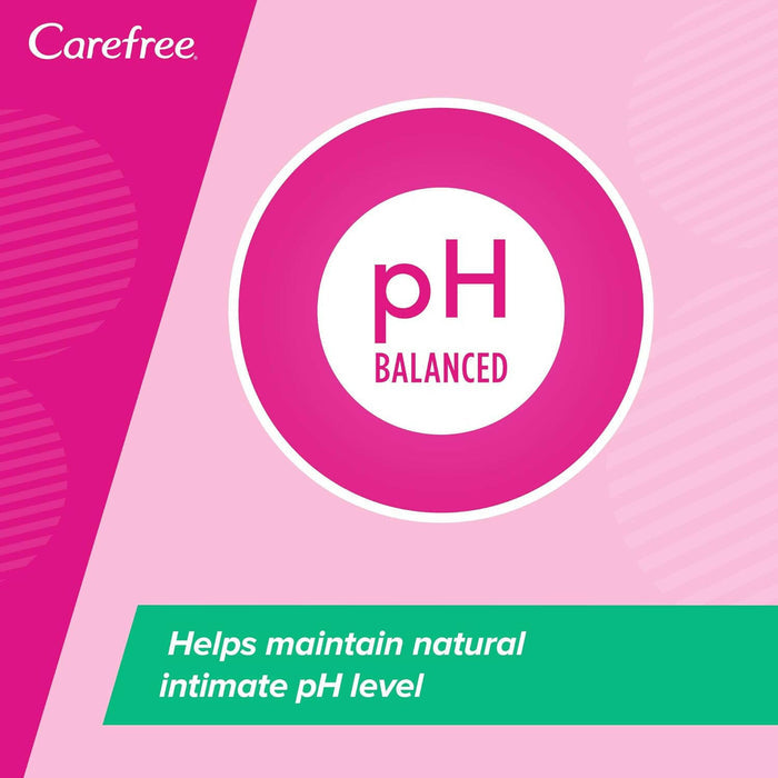 Carefree Duo Effect Daily Intimate Wash with Green Tea and Aloe Vera, 200ml