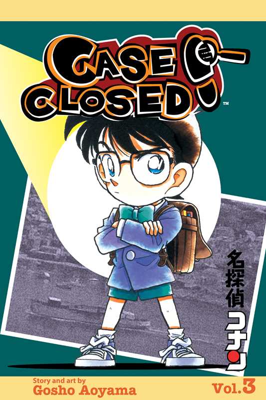 Case Closed, Vol. 3 by Gosho  Aoyama