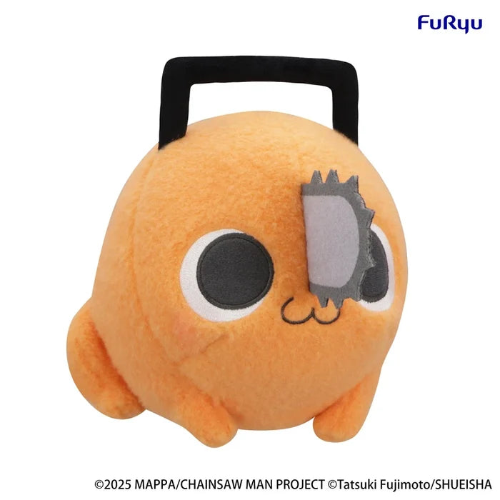 Chainsaw Man – The Movie: Reze Arc Milky Boa Big Plush Toy -Pochita- A