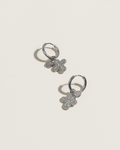 Charms cross earrings