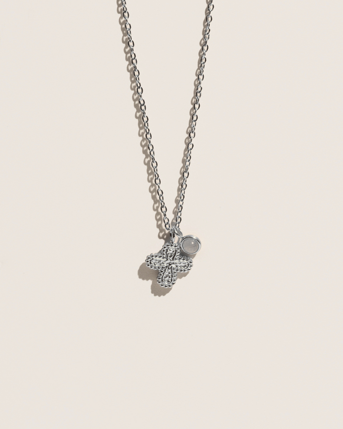 Charms cross necklace