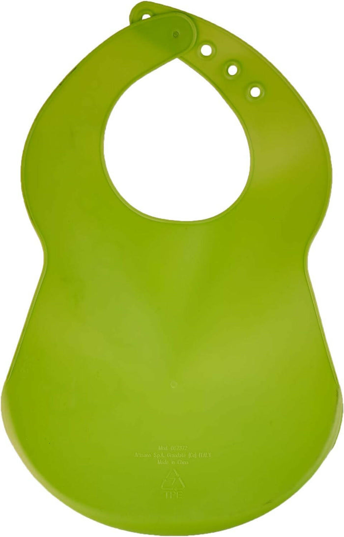Chicco Baby Easy Flex Hard Bib - 6M+.