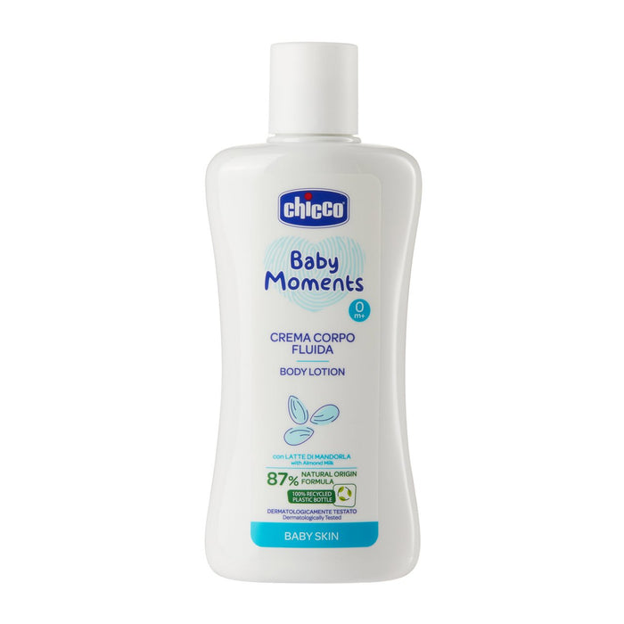 Chicco Baby Moments Body Lotion for Baby Skin, 200ml