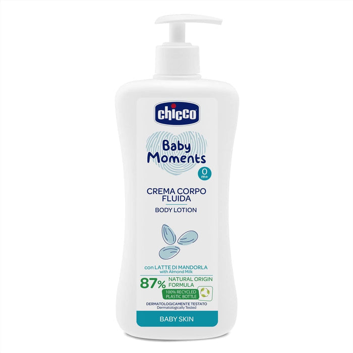 Chicco Baby Moments Body Lotion for Baby Skin, 500ml