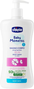 Chicco Baby Moments Body Wash No-Tears Relax for Baby Skin, 500ml
