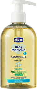 Chicco Baby Moments Hand Soap for Baby Skin, 250ml