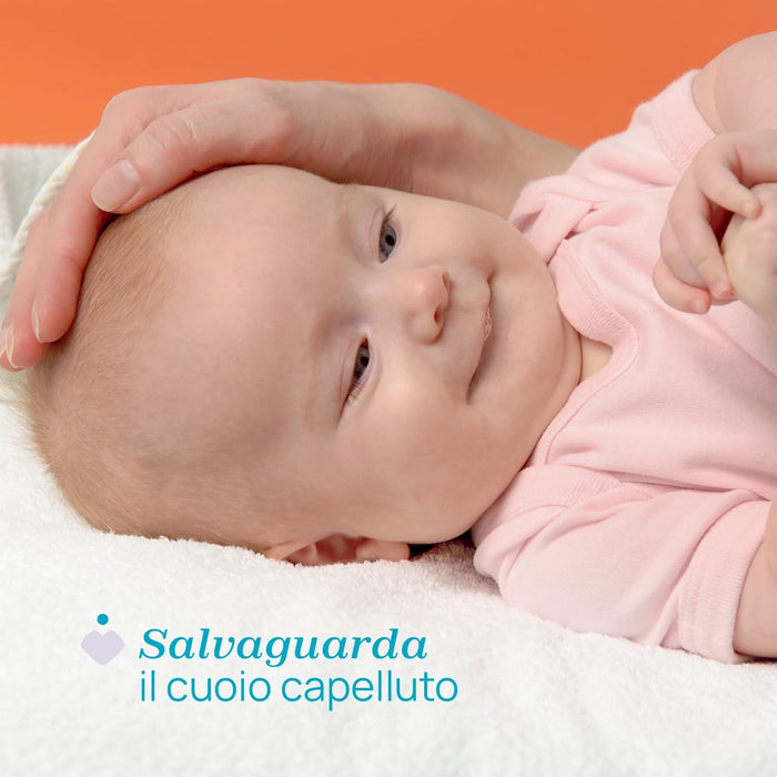 Chicco Baby Moments Shampoo No Tears For Baby Skin, 500ml