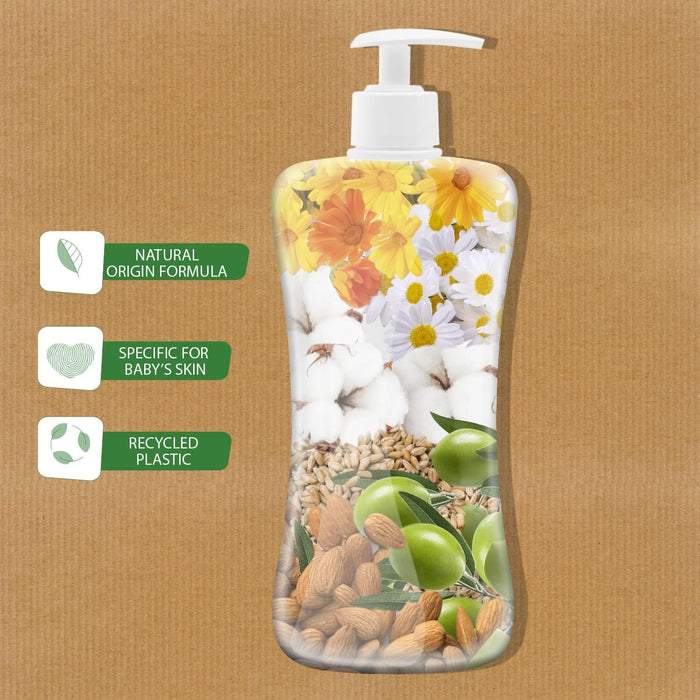 Chicco Baby Moments Shampoo No-Tears For Skin, 200ml