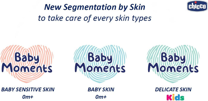 Chicco Baby Moments Shampoo No-Tears For Skin, 200ml