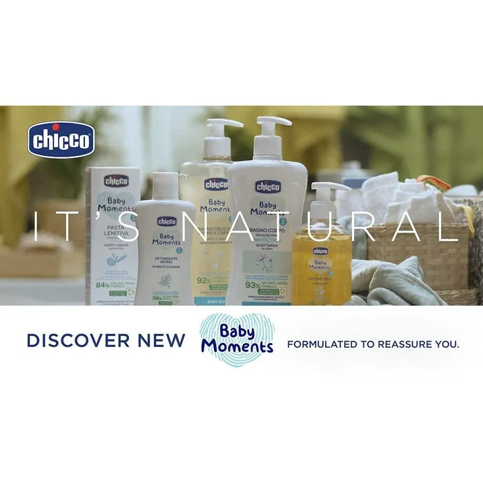 Chicco Baby Moments Shower Gel For Kids (500 ml)