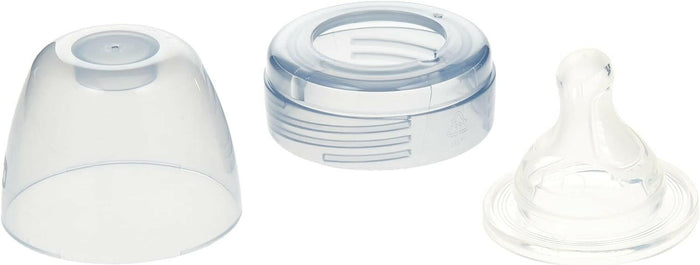 Chicco Baby Well Being Glass bottle Unisex - 150ML - Slow Flow - Silicone.