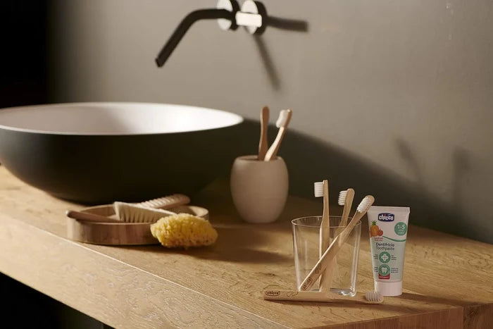 Chicco Bamboo Toothbrush (3Y+)