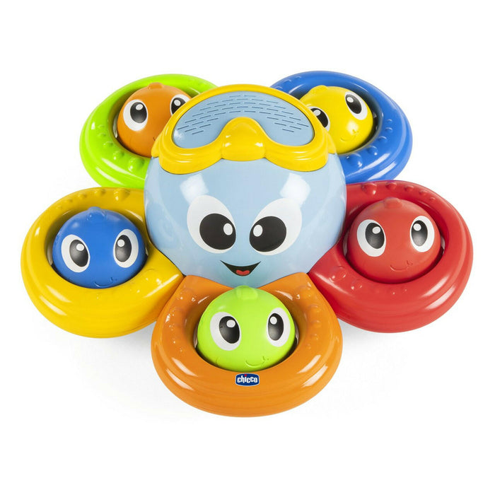 Chicco Billy the Octopus Bath Toy