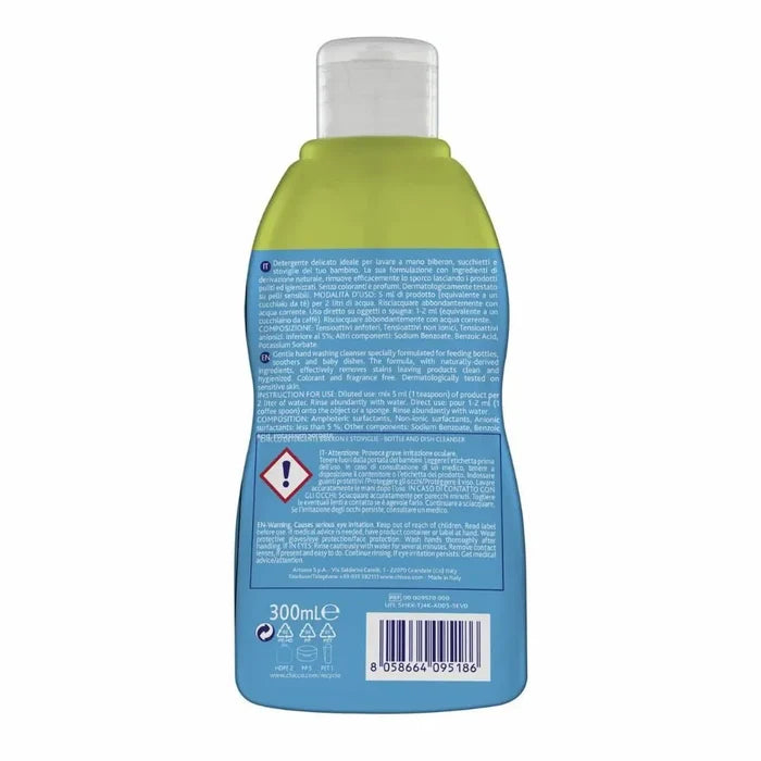 Chicco Bottles and Dishes Detergent (300 ml)